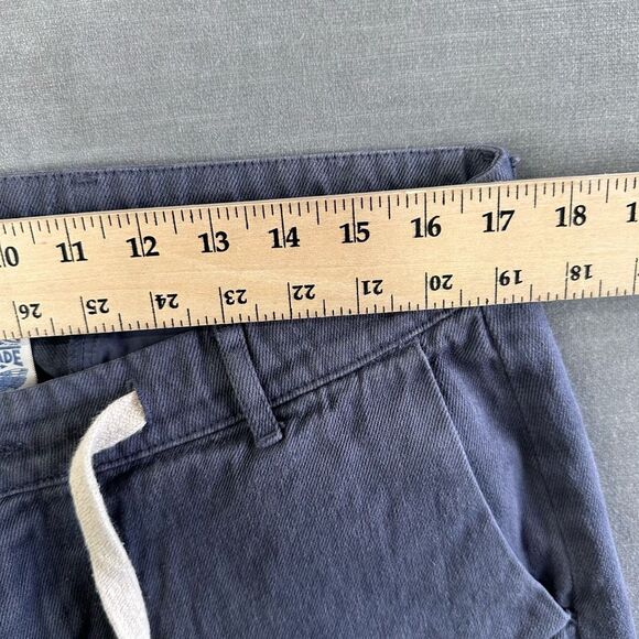 JUNGMAVEN Pacific Coast Pants Large - Grey Hemp Twill Chinos Drawstring USA‎ - Picture 8 of 11